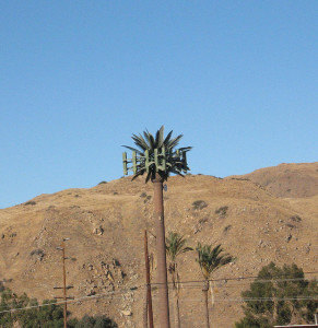 disguised cell tower